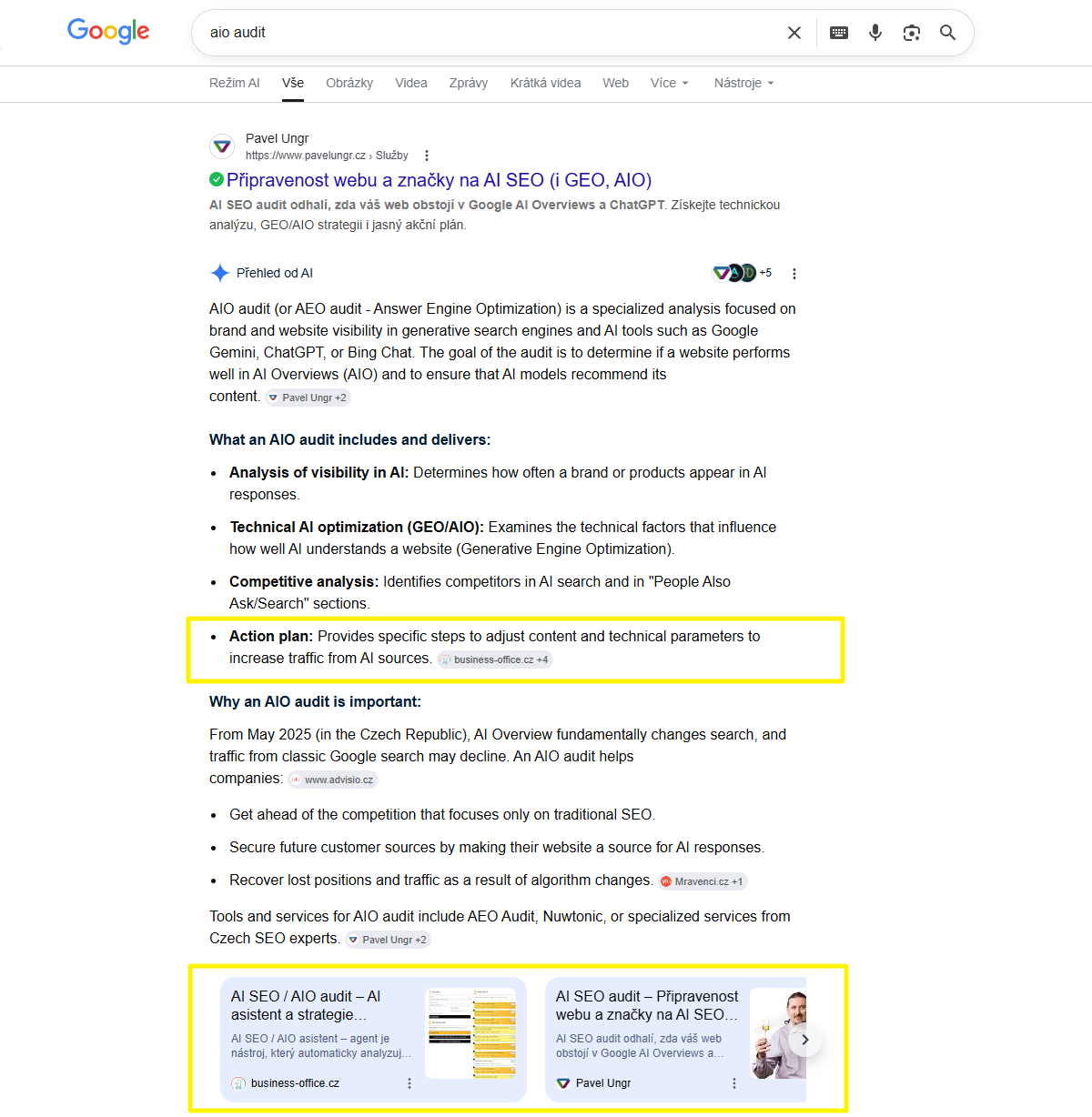 SEO III - SEO / AIO - Kompleksowa optymalizacja strony
