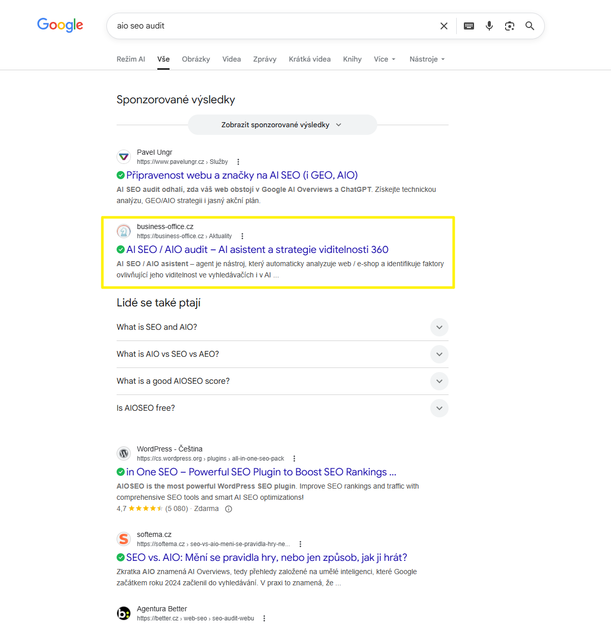 SEO III - SEO / AIO - Kompleksowa optymalizacja strony