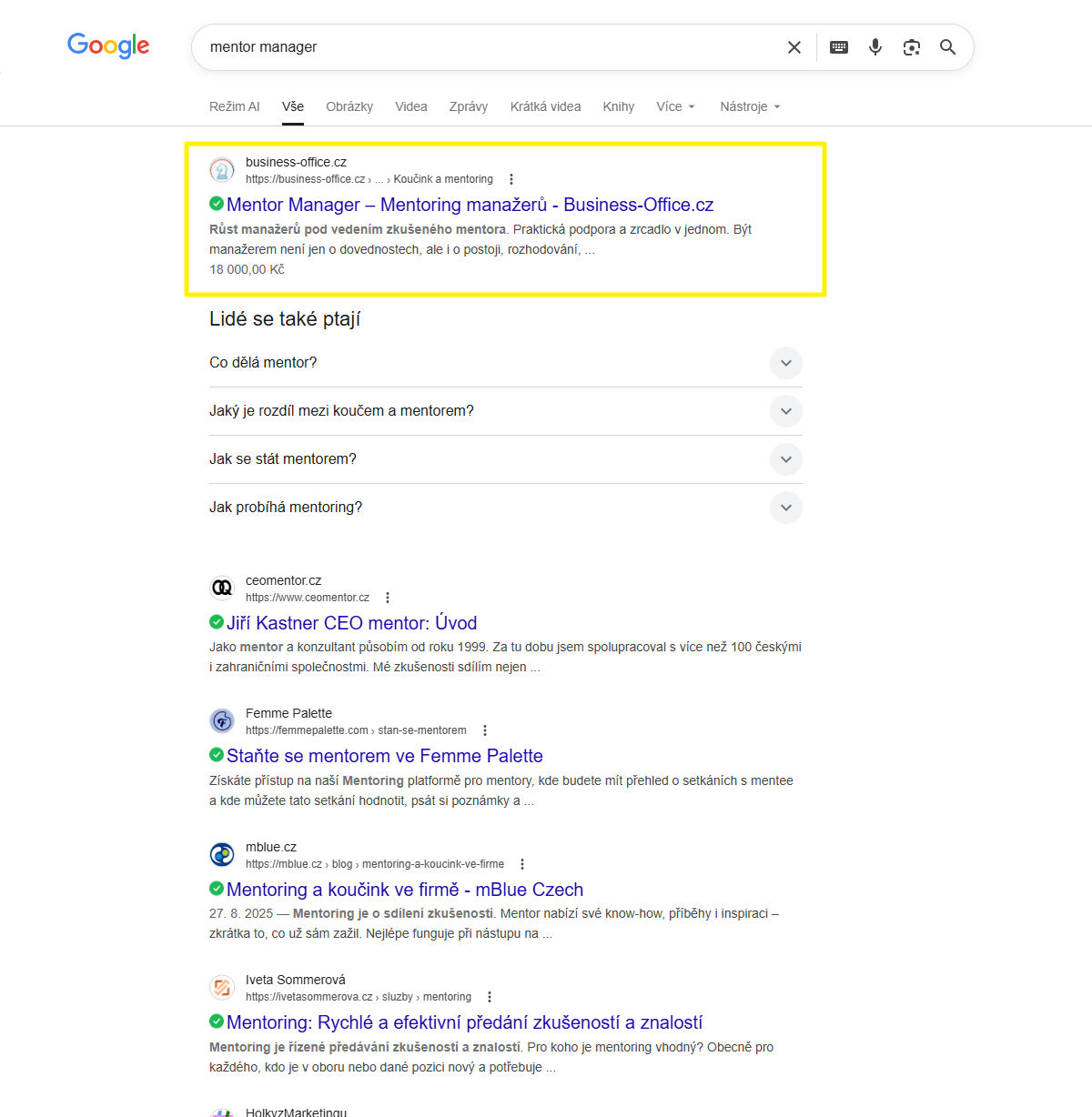 SEO III - SEO / AIO - Kompleksowa optymalizacja strony