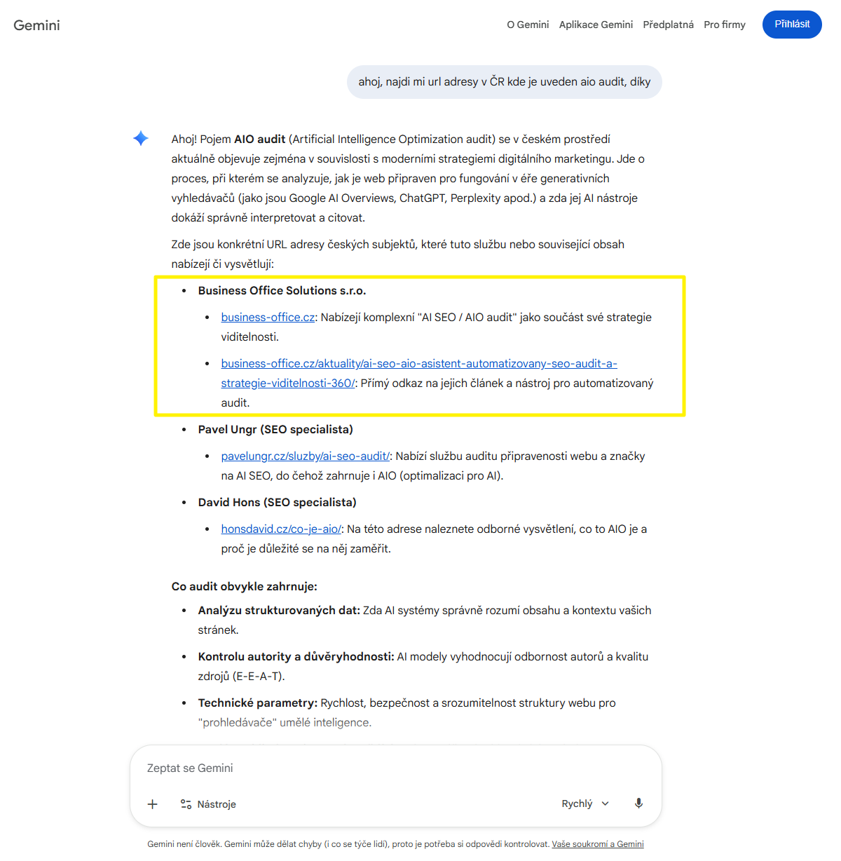 SEO III - SEO / AIO - Kompleksowa optymalizacja strony