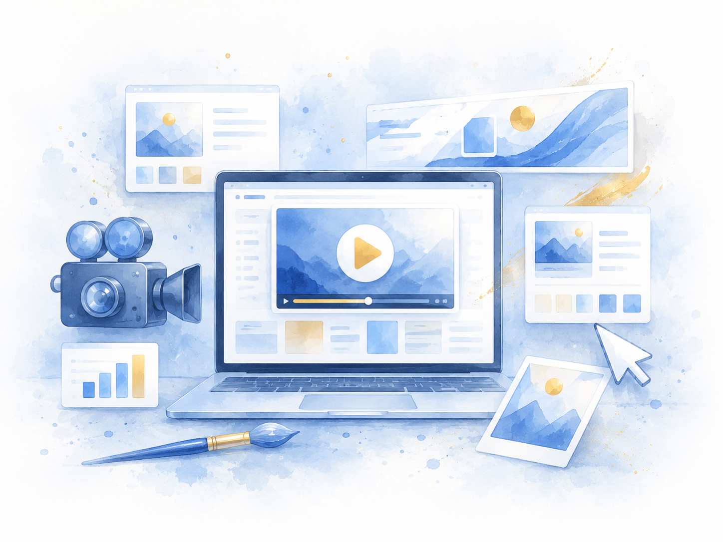 Multimedia reklamowe – projektowanie i produkcja