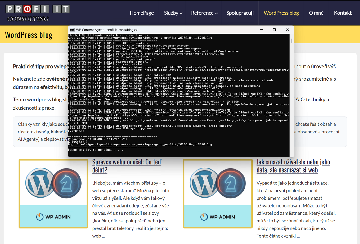 AI Agent I - Podstawowy agent treściowy