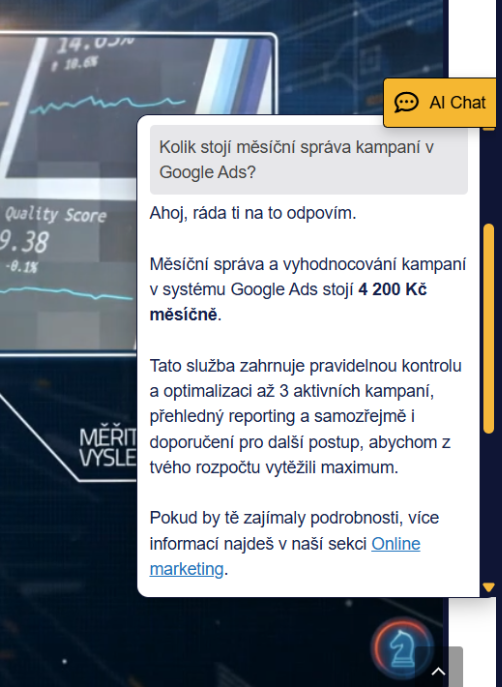 AI Agent II – Chat Asystent