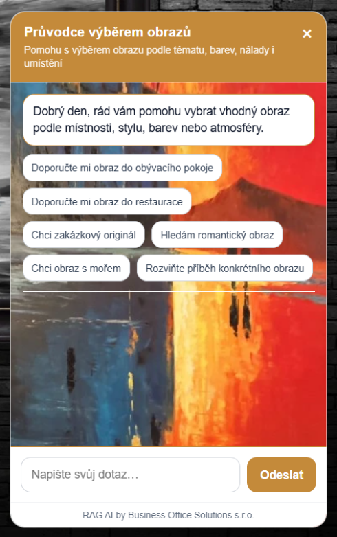 RAG AI - biznesowy asystent - Business Office Solutions s.r.o.