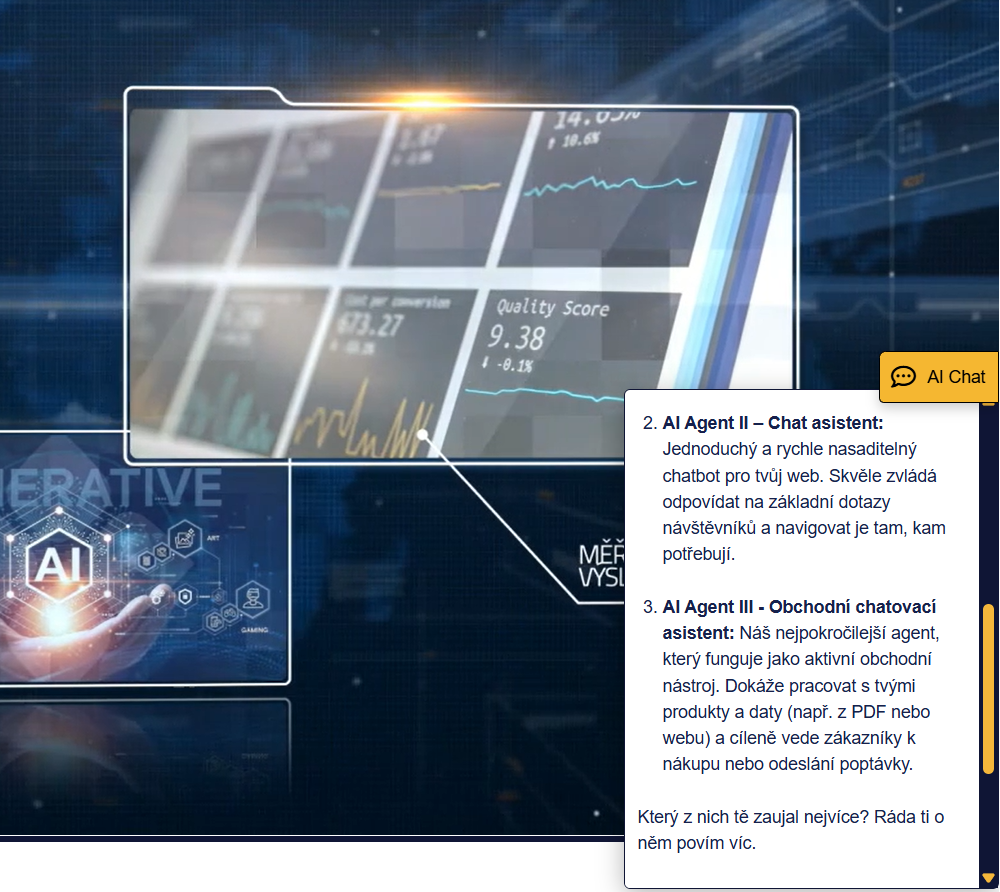 Rag AI - Biznesowy asystent czatu - Business Office Solutions s.r.o.