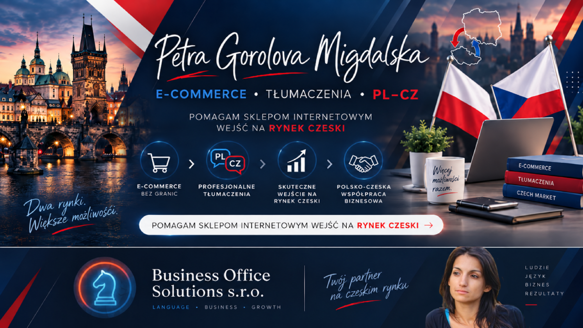 Wejście na rynek czeski - Petra Migdalska
